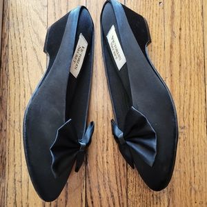 Victoria’s Secret Vintage Gold Label Westgate Satin Bedroom Slippers Size Medium